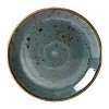 Steelite bordje 20 cm blauw